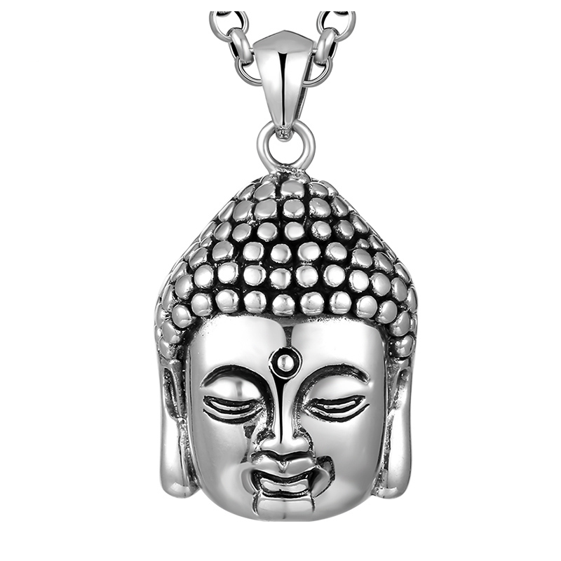 Buddha Pendant .925 Sterling Silver – Black Market Fashion: Online ...