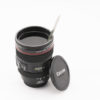 Camera lens coffee or beer cup_
