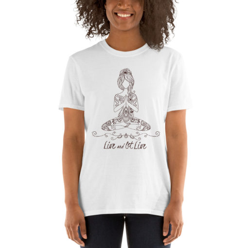Live and Let Live – Short-Sleeve Unisex T-Shirt
