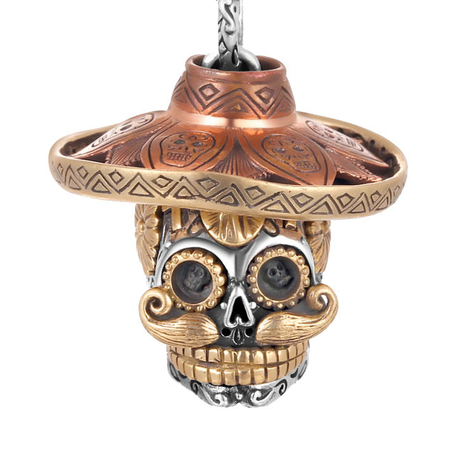 Day of Dead pendant