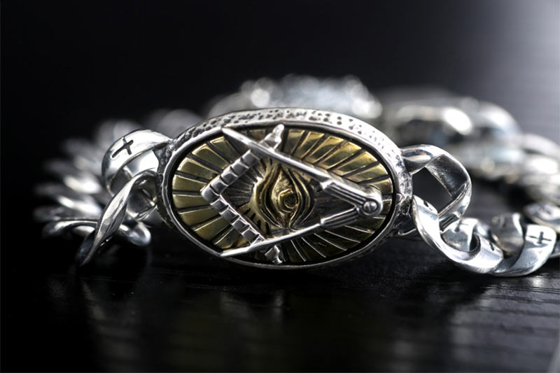 Freemason bracelet