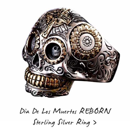 day of dead ring