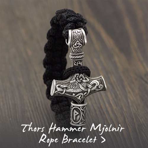 Thors Hammer bracelet